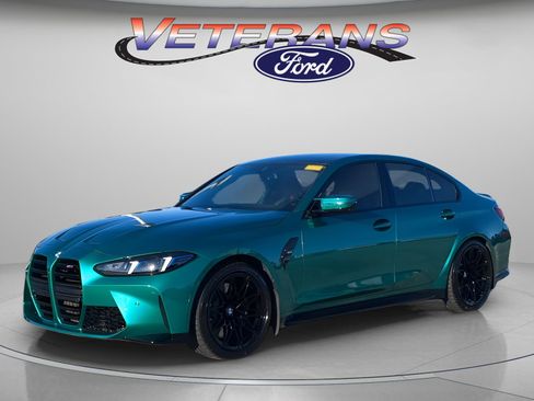 Used 2025 BMW M3 w/ Executive Package image 1