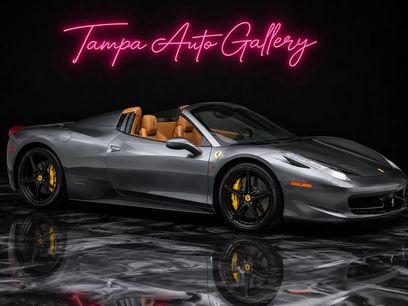 Used 2015 Ferrari 458 Spider