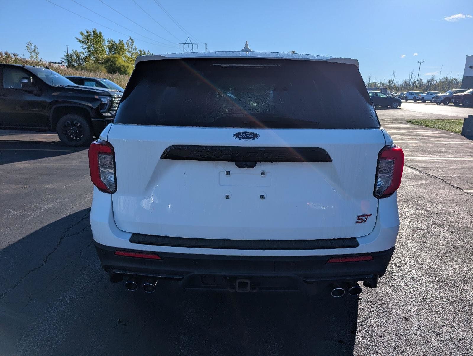 Used 2022 Ford Explorer ST w/ Equipment Group 401A AWD/4WD image 10