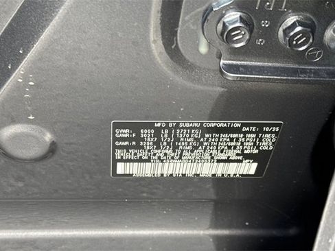 New 2026 Subaru Ascent Premium image 24