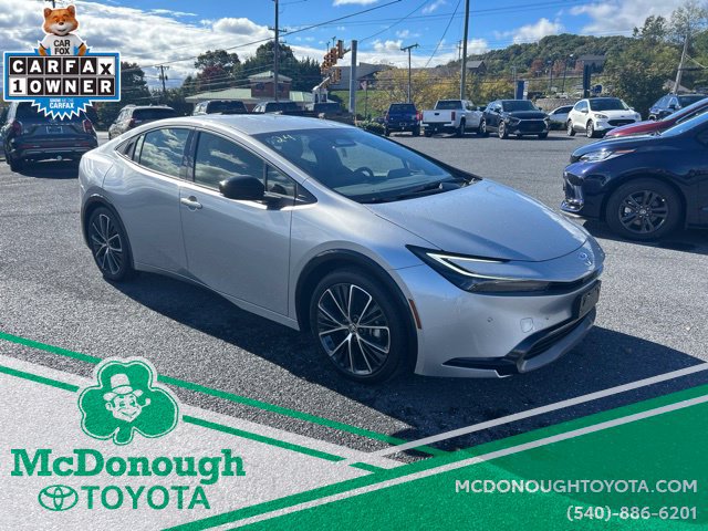 Certified 2024 Toyota Prius XLE FWD image 5