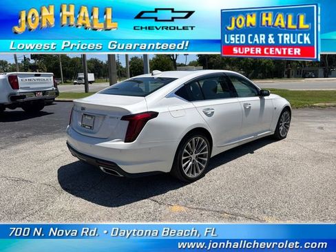 Used 2020 Cadillac CT5 Premium Luxury w/ Parking Package RWD image 10