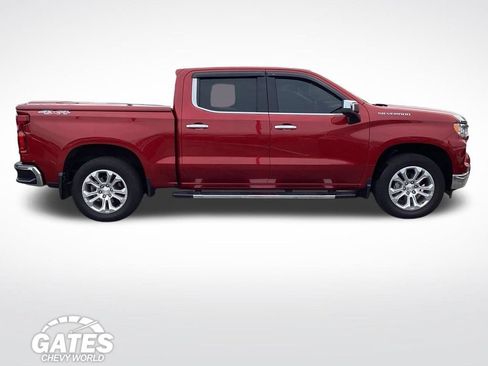Used 2024 Chevrolet Silverado 1500 LTZ AWD/4WD image 10