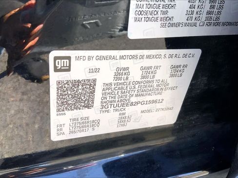 Used 2023 GMC Sierra 1500 AT4 w/ AT4 Premium Package AWD/4WD image 36