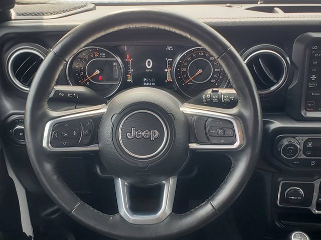 Used 2021 Jeep Wrangler Unlimited Sahara AWD/4WD image 27