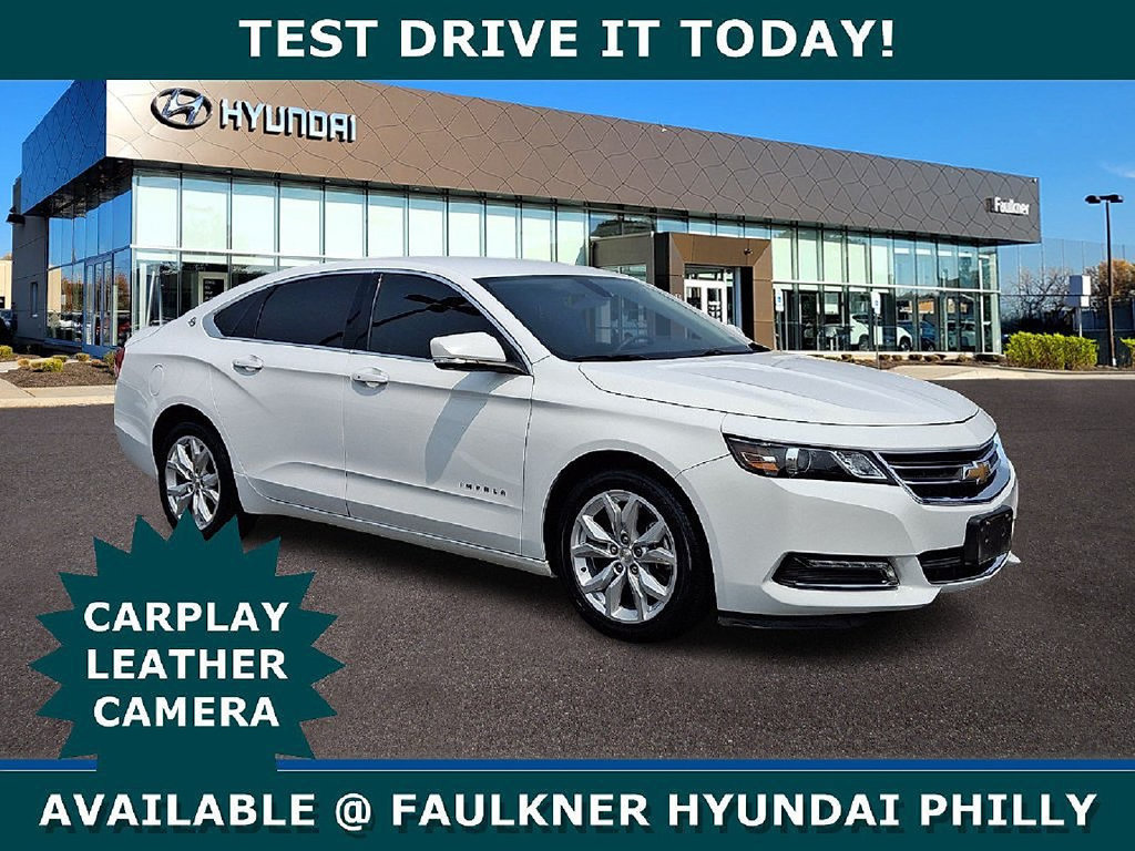 Used 2019 Chevrolet Impala LT FWD image 1