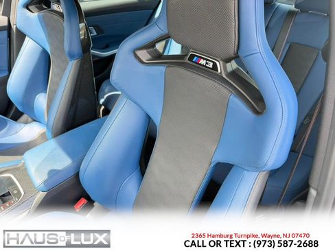 Used 2025 BMW M3 Competition w/ M Carbon Exterior Package image 16