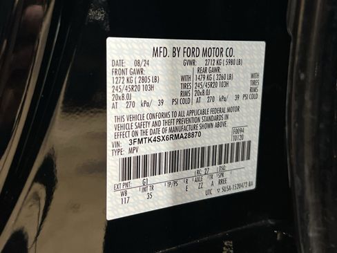 Used 2024 Ford Mustang Mach-E GT w/ Bronze Appearance Package image 30