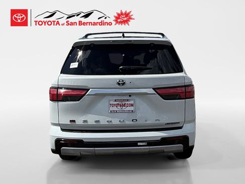 New 2026 Toyota Sequoia Capstone image 4
