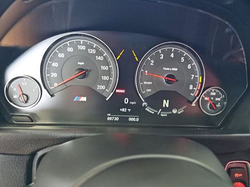 Used 2017 BMW M3 w/ Executive Package RWD image 13
