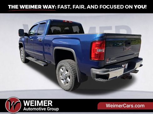 Used 2017 GMC Sierra 2500 SLT AWD/4WD image 23