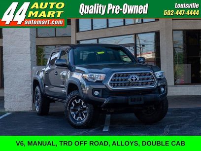 Used 2017 Toyota Tacoma TRD Off-Road w/ Tow Package