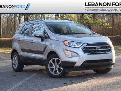 Used 2021 Ford EcoSport SE w/ Interior Protection Package