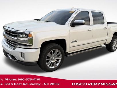 Used 2017 Chevrolet Silverado 1500 High Country