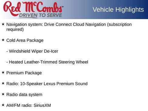 Used 2025 Lexus NX 350 AWD w/ Cold Area Package image 3