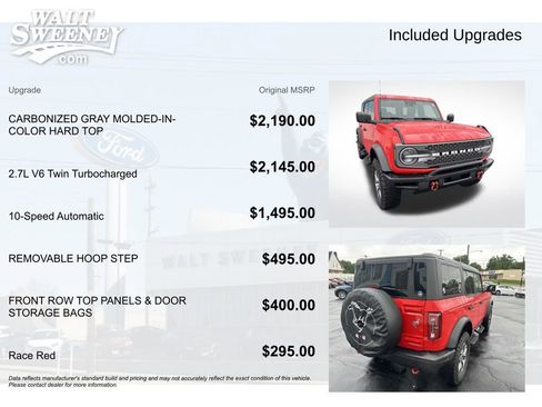 Used 2024 Ford Bronco Badlands AWD/4WD image 11