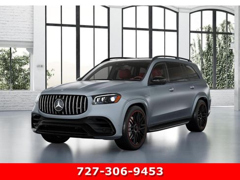 Used 2026 Mercedes-Benz GLS 63 AMG 4MATIC image 40