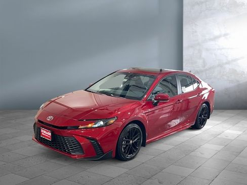 New 2026 Toyota Camry SE image 1