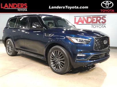 Used 2022 INFINITI QX80 Premium Select w/ Cargo Package