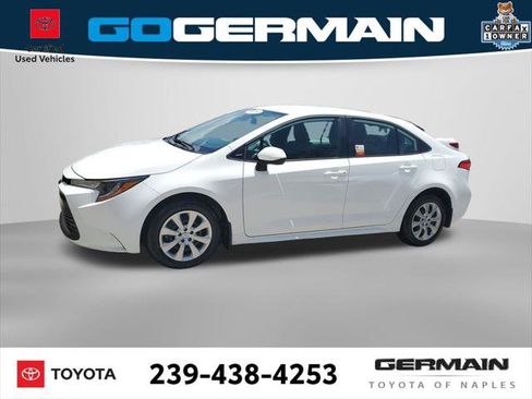 Certified 2026 Toyota Corolla LE FWD image 10