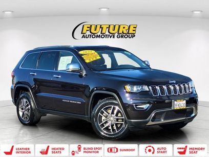 Used 2021 Jeep Grand Cherokee Limited