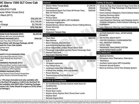 Used 2026 GMC Sierra 1500 SLT w/ SLT Premium Plus Package image 3