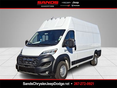 New 2024 RAM ProMaster 3500 w/ Delivery Van Package