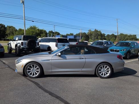 Used 2017 BMW 640i Convertible RWD image 3
