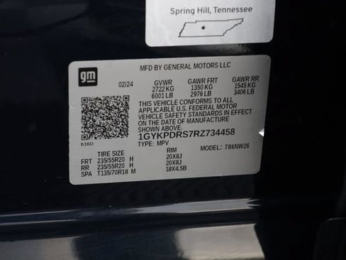 Used 2024 Cadillac XT6 Premium Luxury w/ Technology Package AWD/4WD image 29
