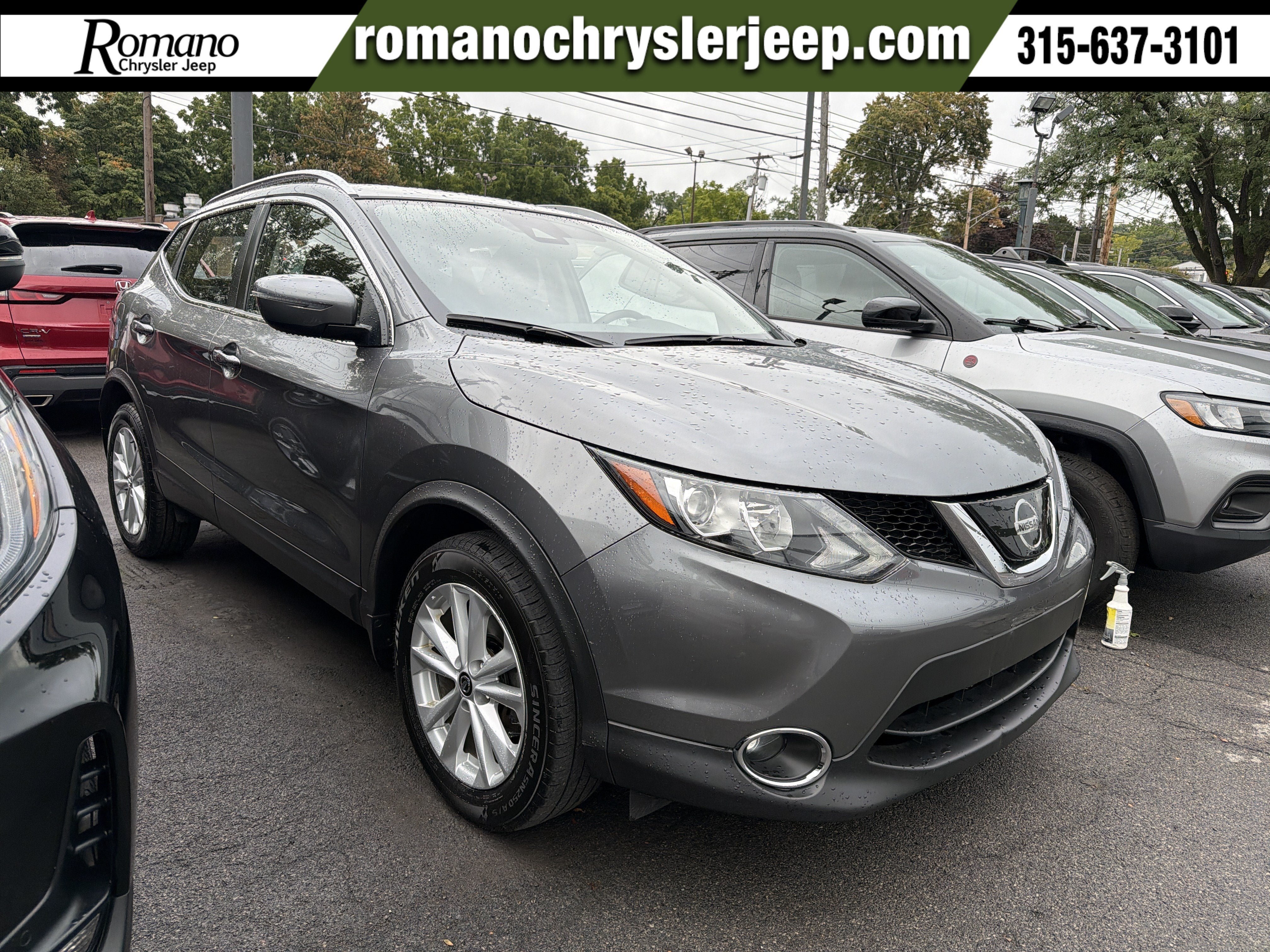 Used 2019 Nissan Rogue Sport SV w/ All-Weather Package AWD/4WD image 1