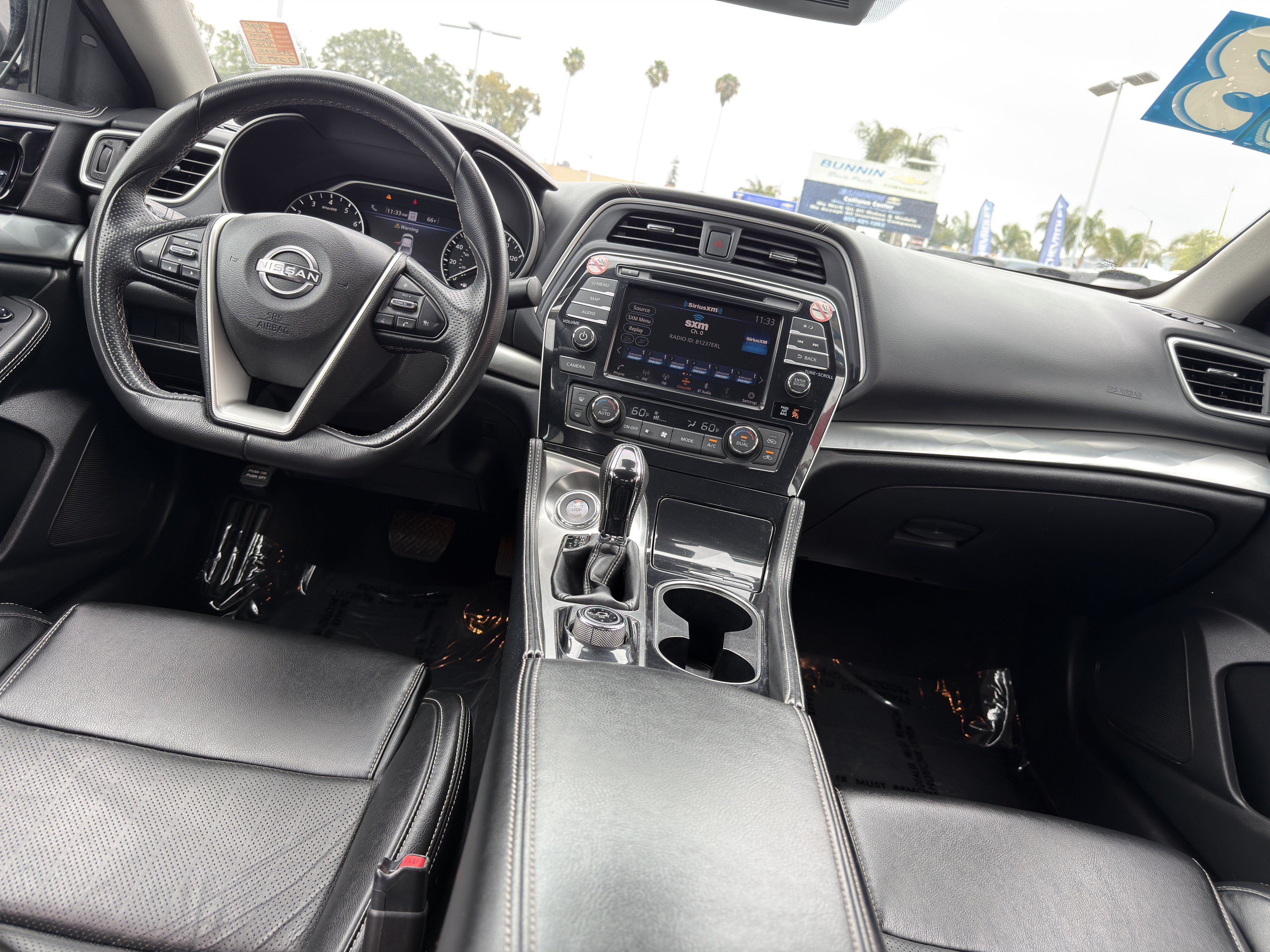 Used 2023 Nissan Maxima SV w/ Floor Mat Group FWD image 19
