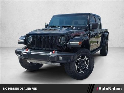 Used 2023 Jeep Gladiator Mojave w/ LED Lighting Group AWD/4WD image 1