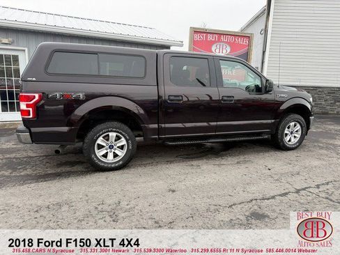 Used 2018 Ford F150 XLT AWD/4WD image 12