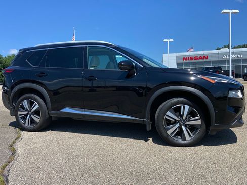 Used 2023 Nissan Rogue SL w/ SL Premium Package AWD/4WD image 1