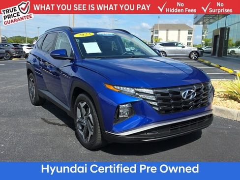 Certified 2023 Hyundai Tucson SEL w/ Convenience Package FWD image 1