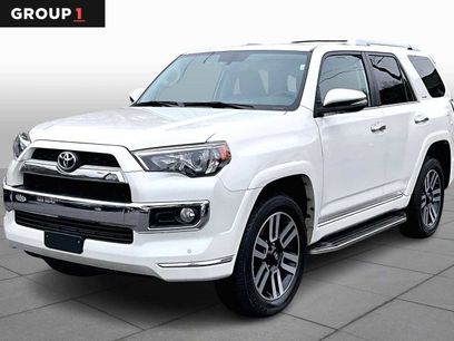 Certified 2019 Toyota 4Runner Limited