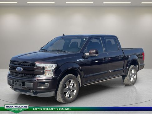 Used 2018 Ford F150 Lariat w/ Equipment Group 502A Luxury AWD/4WD image 2