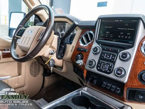 Used 2015 Ford F350 King Ranch w/ FX4 Off-Road Package AWD/4WD image 25