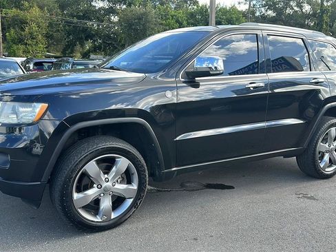 Used 2012 Jeep Grand Cherokee Overland AWD/4WD image 25