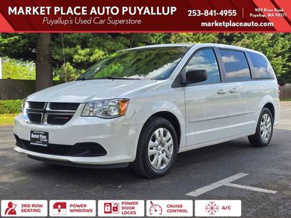 Used 2016 Dodge Grand Caravan SE w/ Quick Order Package 29E SE