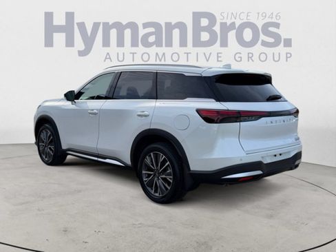 New 2026 INFINITI QX60 Luxe w/ Cargo Package AWD/4WD image 5