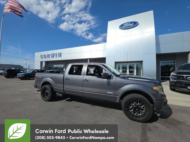 Used 2013 Ford F150 FX4 w/ Luxury Equipment Group AWD/4WD image 4