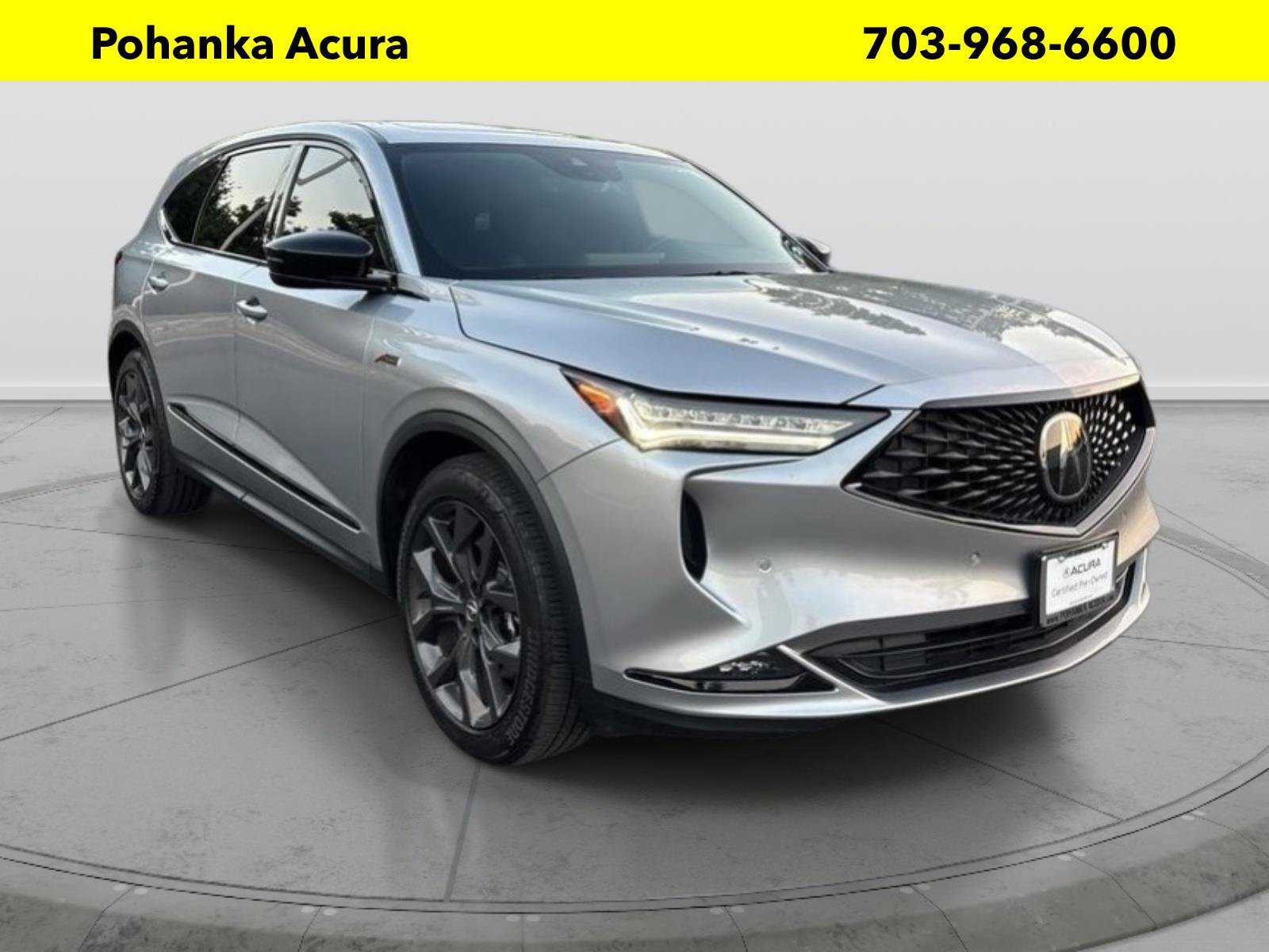 Certified 2024 Acura MDX A-Spec AWD/4WD image 1