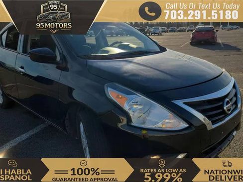 Used 2018 Nissan Versa SV w/ SV Special Edition Package image 1