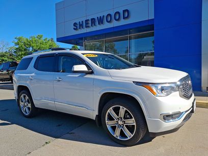 Used 2019 GMC Acadia Denali w/ Technology Package