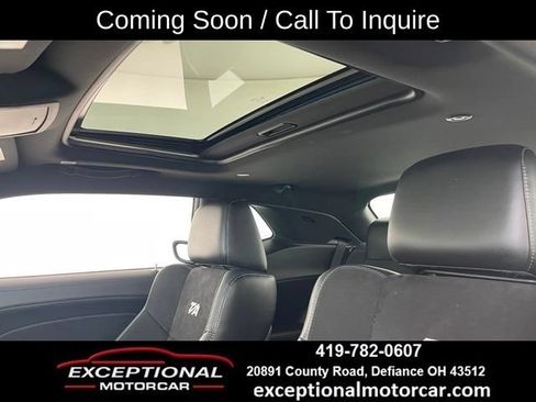 Used 2023 Dodge Challenger R/T w/ T/A Package RWD image 46