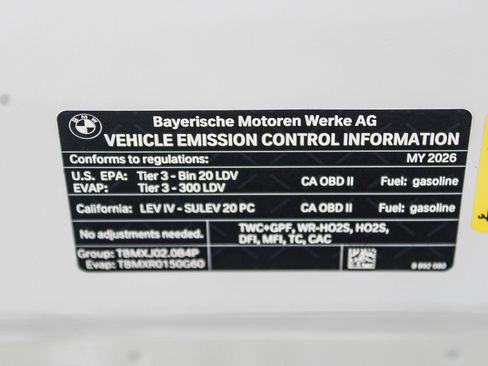 New 2026 BMW 330i Sedan w/ M Sport Package RWD image 27