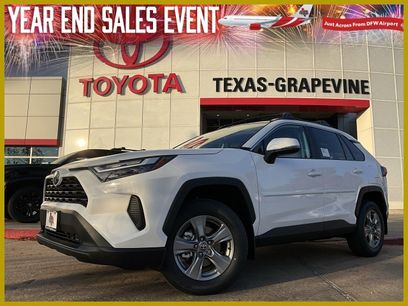 New 2025 Toyota RAV4 XLE