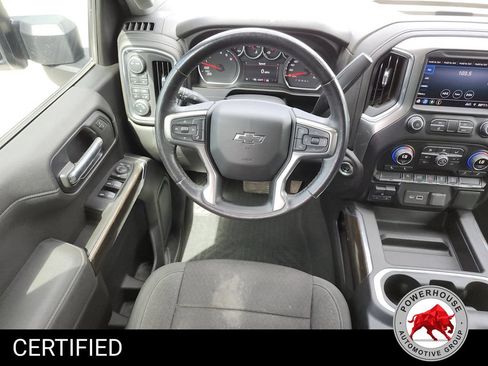 Used 2021 Chevrolet Silverado 1500 RST w/ Z71 Off-Road Package AWD/4WD image 16