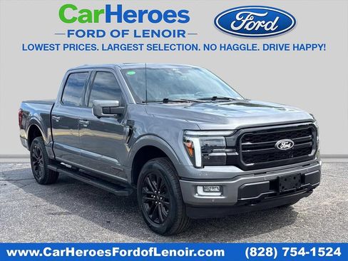 Used 2024 Ford F150 Lariat w/ Equipment Group 502A High AWD/4WD image 1